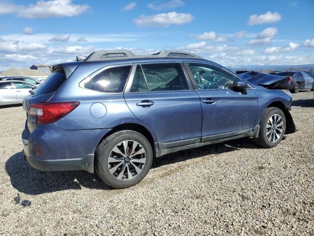 4S4BSENC2H3283039 - 2017 SUBARU OUTBACK 3.6R LIMITED BLUE photo 3