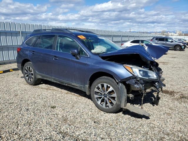 4S4BSENC2H3283039 - 2017 SUBARU OUTBACK 3.6R LIMITED BLUE photo 4