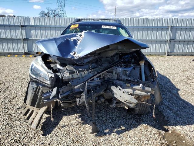 4S4BSENC2H3283039 - 2017 SUBARU OUTBACK 3.6R LIMITED BLUE photo 5