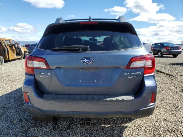 4S4BSENC2H3283039 - 2017 SUBARU OUTBACK 3.6R LIMITED BLUE photo 6