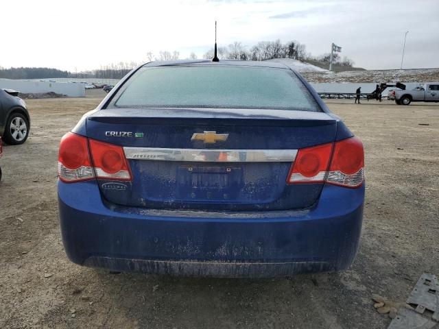 1G1PJ5SC1C7268561 - 2012 CHEVROLET CRUZE ECO BLUE photo 6