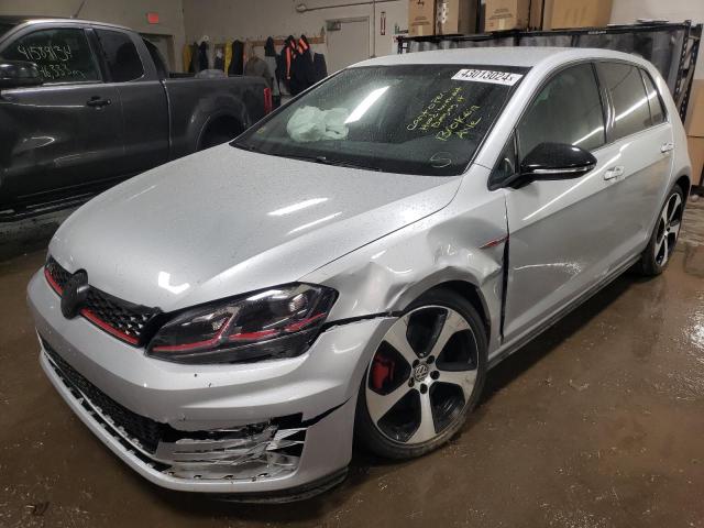 2017 VOLKSWAGEN GTI S, 