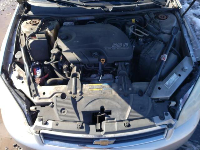 2G1WU583381347969 - 2008 CHEVROLET IMPALA LTZ SILVER photo 11