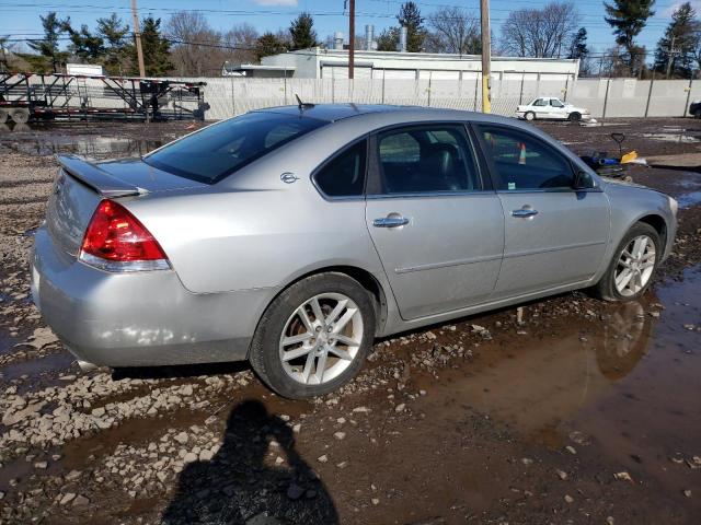 2G1WU583381347969 - 2008 CHEVROLET IMPALA LTZ SILVER photo 3