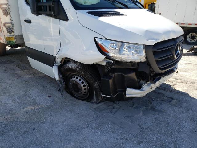 W1X8D33Y6MN140301 - 2021 MERCEDES-BENZ SPRINTER 3500 WHITE photo 9