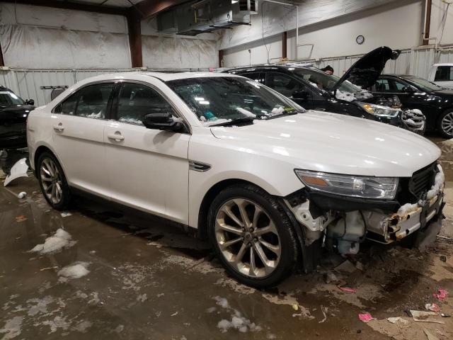 1FAHP2F86DG216607 - 2013 FORD TAURUS LIMITED WHITE photo 4