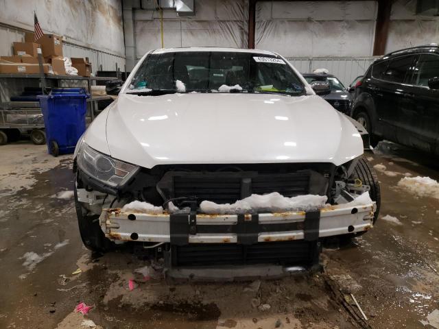 1FAHP2F86DG216607 - 2013 FORD TAURUS LIMITED WHITE photo 5