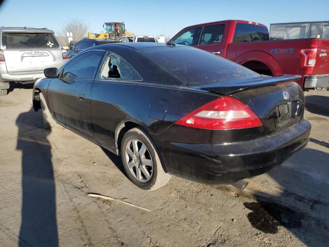 1HGCM82685A006777 - 2005 HONDA ACCORD EX BLACK photo 2