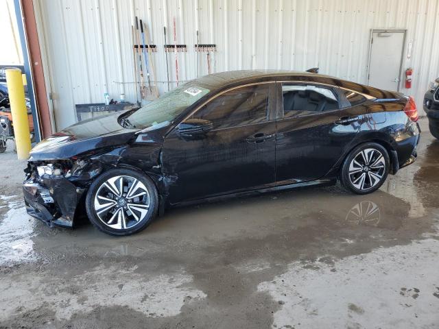 19XFC1F72GE014088 - 2016 HONDA CIVIC EXL შავი ფოტო 1