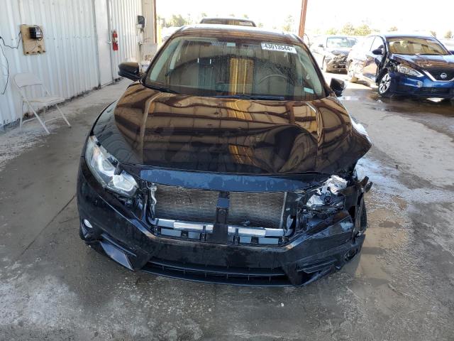19XFC1F72GE014088 - 2016 HONDA CIVIC EXL შავი ფოტო 5