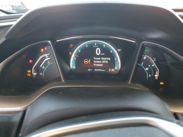 19XFC1F72GE014088 - 2016 HONDA CIVIC EXL შავი ფოტო 9