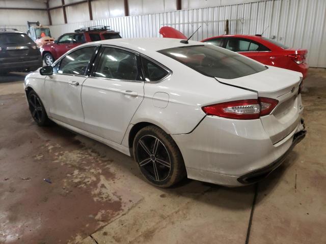 3FA6P0H93DR297544 - 2013 FORD FUSION SE WHITE photo 2