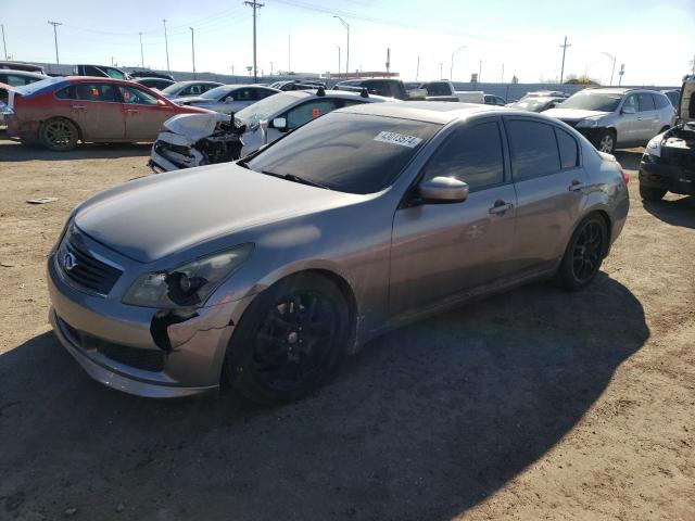 JNKCV61F09M361964 - 2009 INFINITI G37 GRAY photo 1