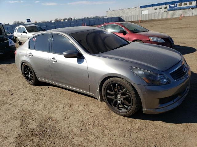 JNKCV61F09M361964 - 2009 INFINITI G37 GRAY photo 4