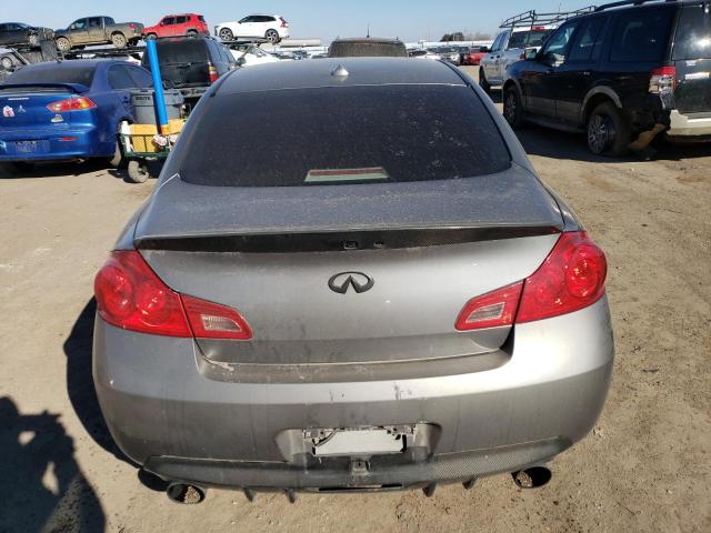 JNKCV61F09M361964 - 2009 INFINITI G37 GRAY photo 6