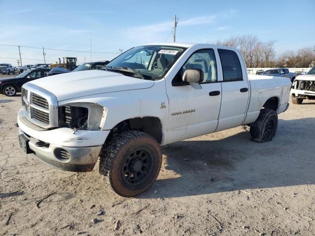 1D7KS28C06J171322 - 2006 DODGE RAM 2500 ST WHITE photo 1