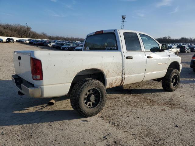 1D7KS28C06J171322 - 2006 DODGE RAM 2500 ST WHITE photo 3