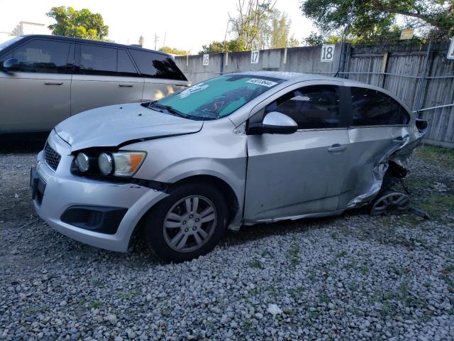 2013 CHEVROLET SONIC LT, 