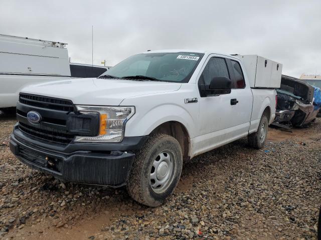 2018 FORD F150 SUPER CAB, 