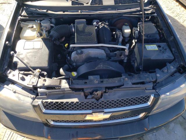 1GNET16S766127918 - 2006 CHEVROLET TRAILBLAZE EXT LS BLACK photo 11