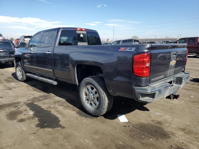 1GC1KWE89FF133183 - 2015 CHEVROLET SILVERADO K2500 HEAVY DUTY LTZ GRAY photo 2