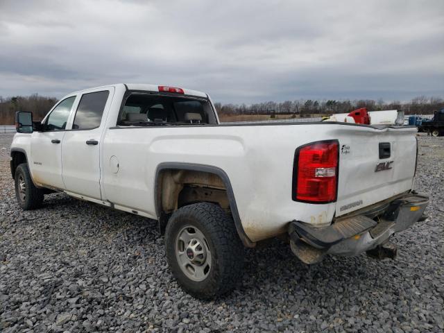 1GT12REY0JF170973 - 2018 GMC SIERRA K2500 HEAVY DUTY WHITE photo 3