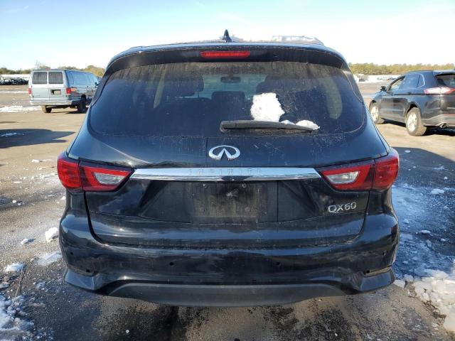 5N1DL0MM9HC510410 - 2017 INFINITI QX60 BLACK photo 6