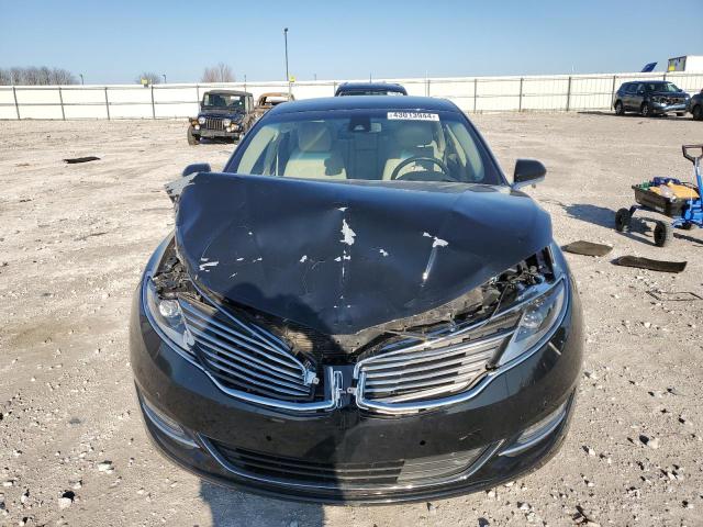 3LN6L2G91GR610769 - 2016 LINCOLN MKZ BLACK photo 5