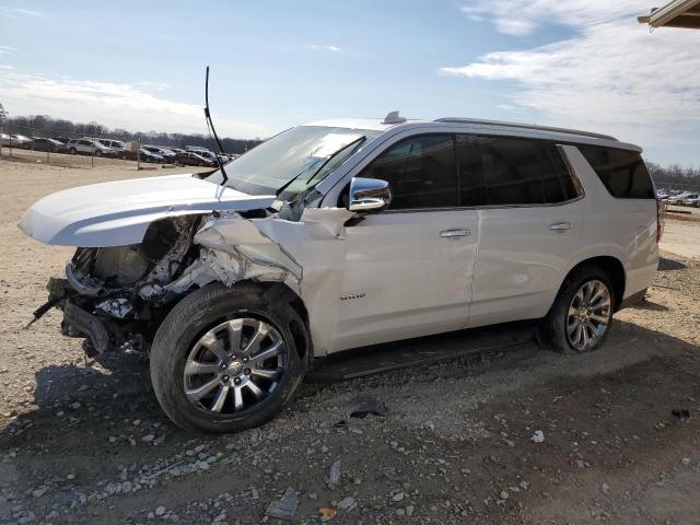 1GNSCSKD0PR132054 - 2023 CHEVROLET TAHOE C1500 PREMIER WHITE photo 1