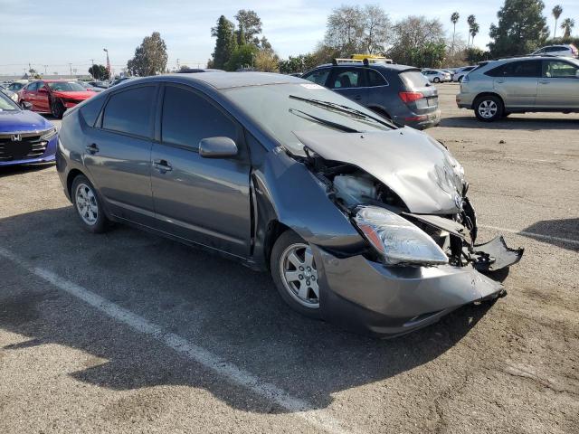 JTDKB20U373247457 - 2007 TOYOTA PRIUS GRAY photo 4