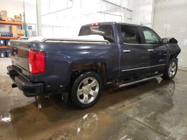 3GCUKSECXJG278234 - 2018 CHEVROLET 1500 K1500 LTZ GRAY photo 3