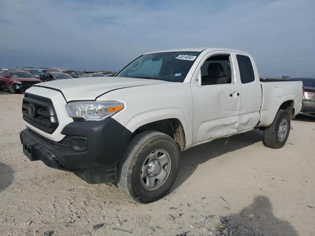 3TYRX5GN4MT010149 - 2021 TOYOTA TACOMA ACCESS CAB 白色 照片 1