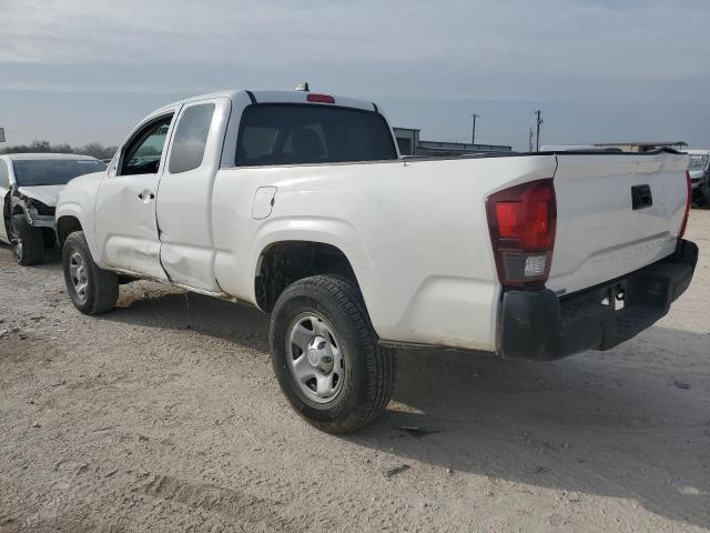 3TYRX5GN4MT010149 - 2021 TOYOTA TACOMA ACCESS CAB WHITE photo 2