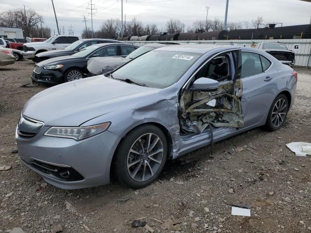 19UUB3F76FA001949 - 2015 ACURA TLX ADVANCE SILVER photo 1