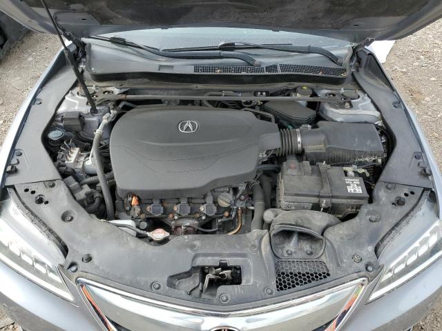 19UUB3F76FA001949 - 2015 ACURA TLX ADVANCE SILVER photo 12