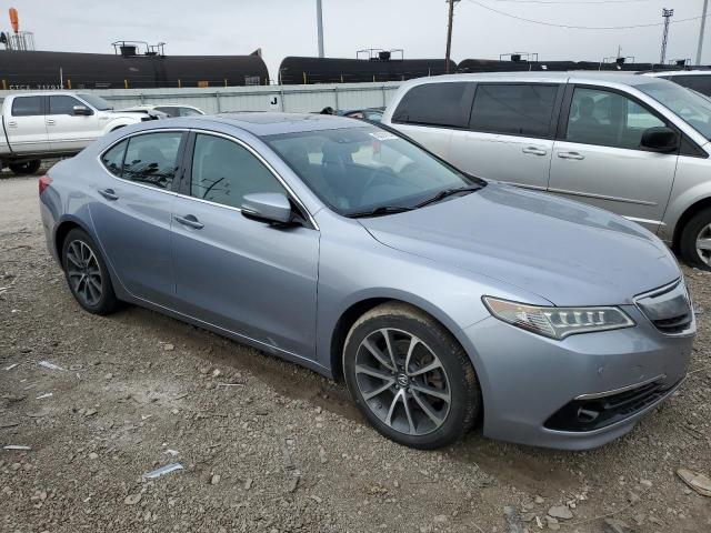 19UUB3F76FA001949 - 2015 ACURA TLX ADVANCE SILVER photo 4