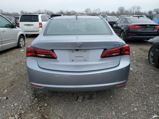 19UUB3F76FA001949 - 2015 ACURA TLX ADVANCE SILVER photo 6