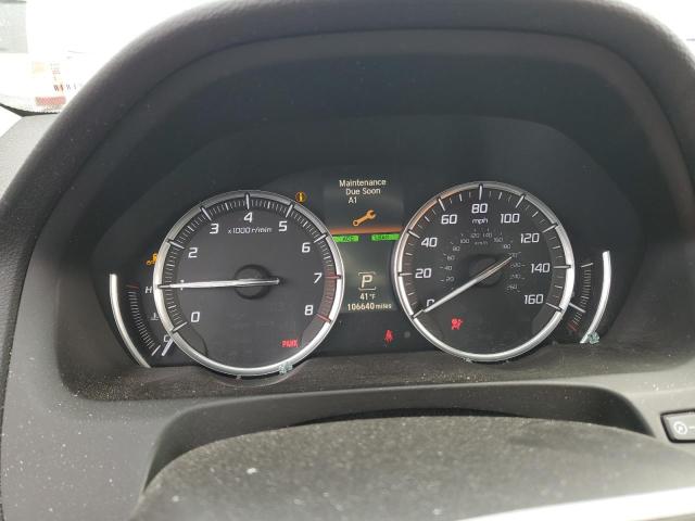 19UUB3F76FA001949 - 2015 ACURA TLX ADVANCE SILVER photo 9