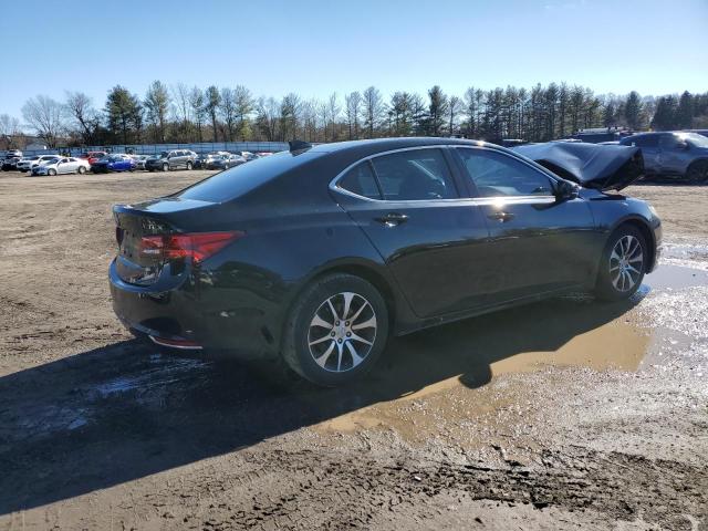 19UUB1F34GA004965 - 2016 ACURA TLX BLACK photo 3