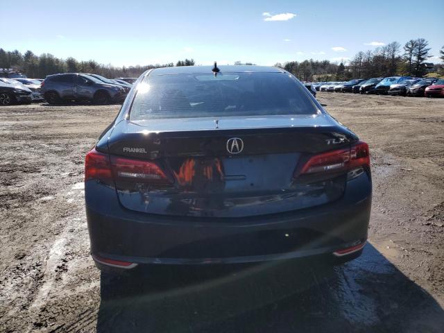 19UUB1F34GA004965 - 2016 ACURA TLX BLACK photo 6