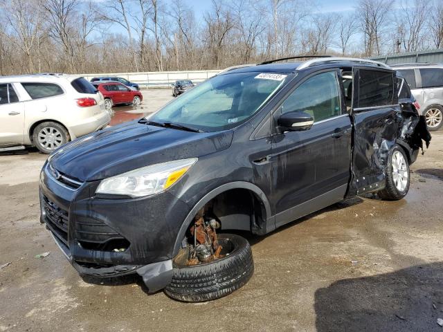 1FMCU9JXXFUC53969 - 2015 FORD ESCAPE TITANIUM BLACK photo 1