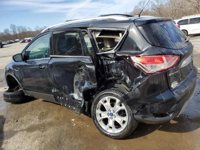 1FMCU9JXXFUC53969 - 2015 FORD ESCAPE TITANIUM BLACK photo 2