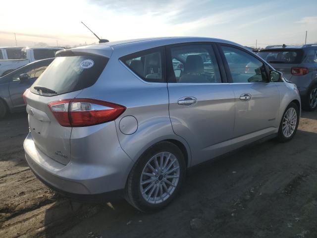 1FADP5BU5DL516438 - 2013 FORD C-MAX SEL SILVER photo 3