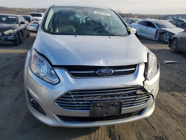 1FADP5BU5DL516438 - 2013 FORD C-MAX SEL SILVER photo 5