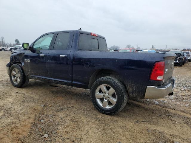 1C6RR7GG7JS311821 - 2018 RAM 1500 SLT BLUE photo 2