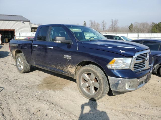 1C6RR7GG7JS311821 - 2018 RAM 1500 SLT BLUE photo 4