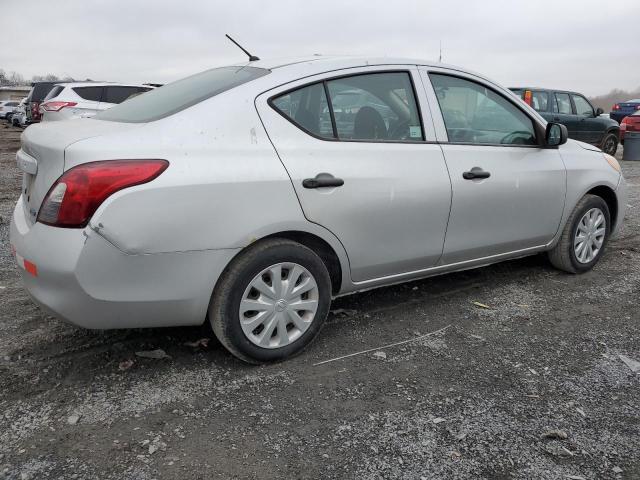 3N1CN7AP1DL869883 - 2013 NISSAN VERSA S SILVER photo 3