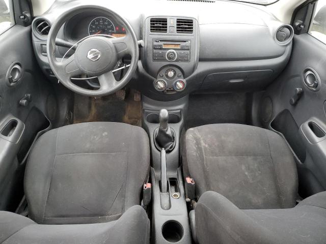 3N1CN7AP1DL869883 - 2013 NISSAN VERSA S SILVER photo 8