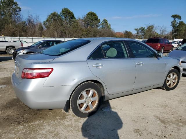 4T1BE46K07U001190 - 2007 TOYOTA CAMRY CE SILVER photo 3