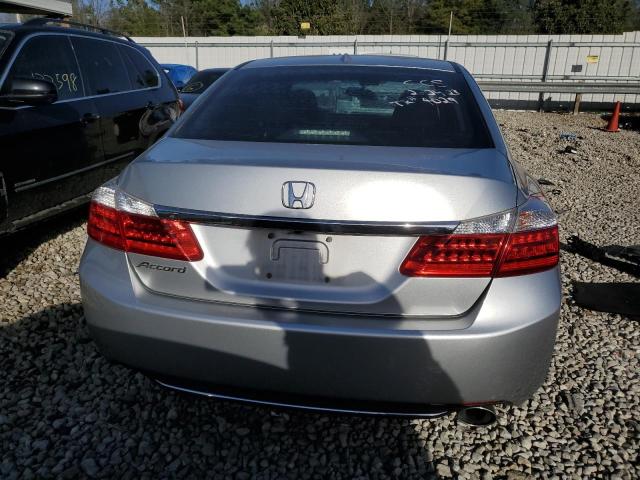 1HGCR2F83DA165795 - 2013 HONDA ACCORD EXL SILVER photo 6